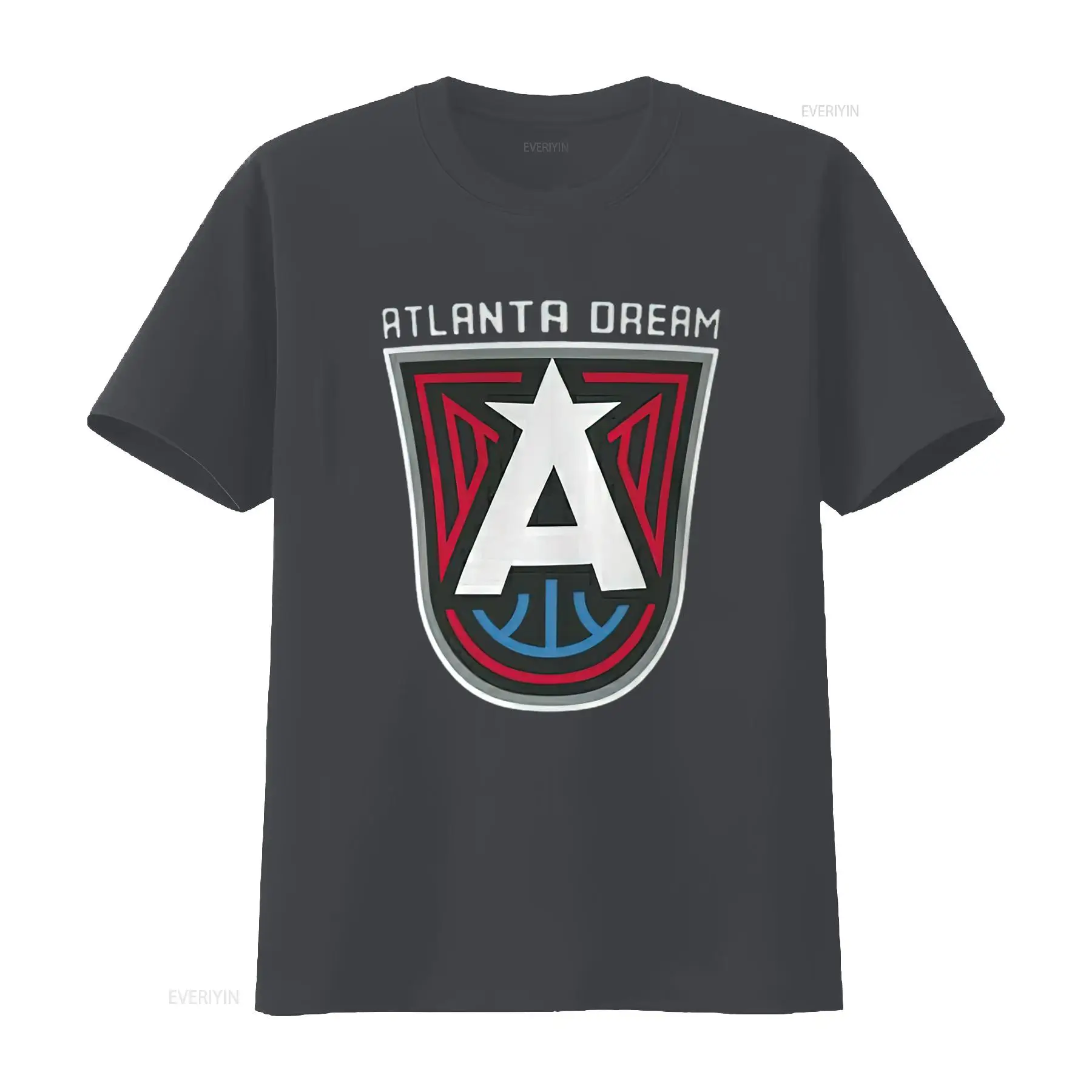 Hommes Atlanta Dream Fan Base  - Mens Fashion Black Shirt avis et prix