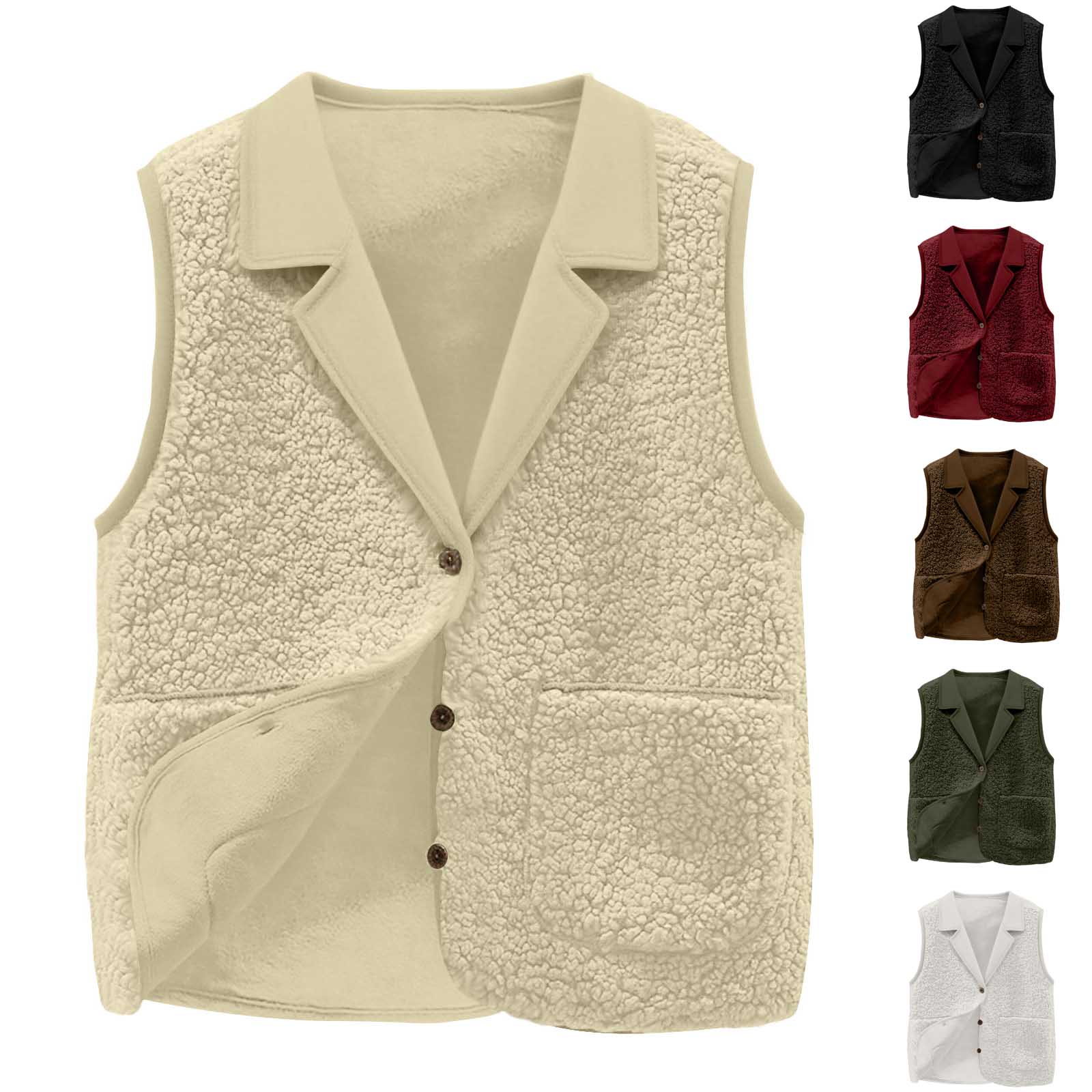 Gilet polaire Sherpa pour femm - Sherpa Jacket Fleece avis et prix