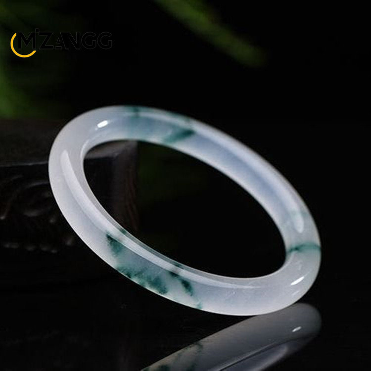 Bracelet en jadéite verte natu - Men Fashion Rave avis et prix