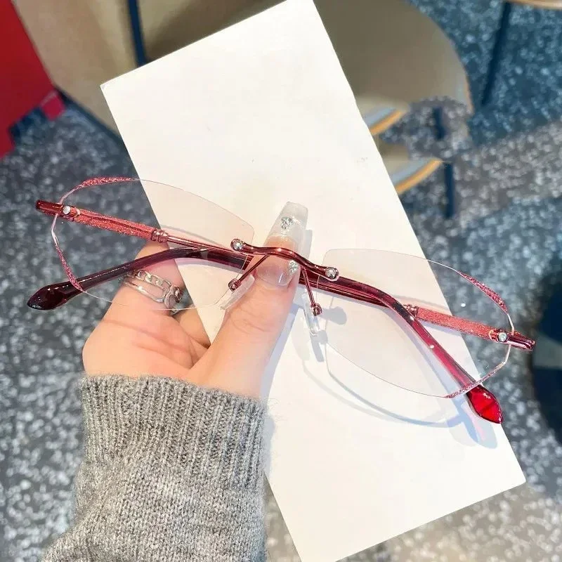 Lunettes de lecture sans montu - Men'S Fashion Rimless Glasses avis et prix