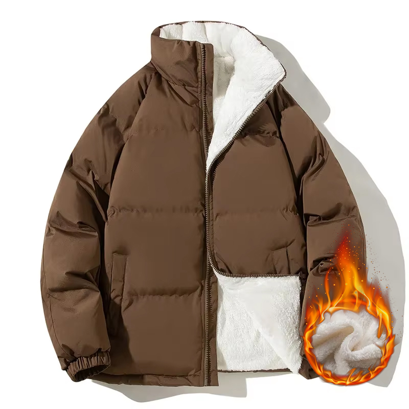 Parka Sherpa épaisse et chaude - Sherpa Jacket Fleece avis et prix