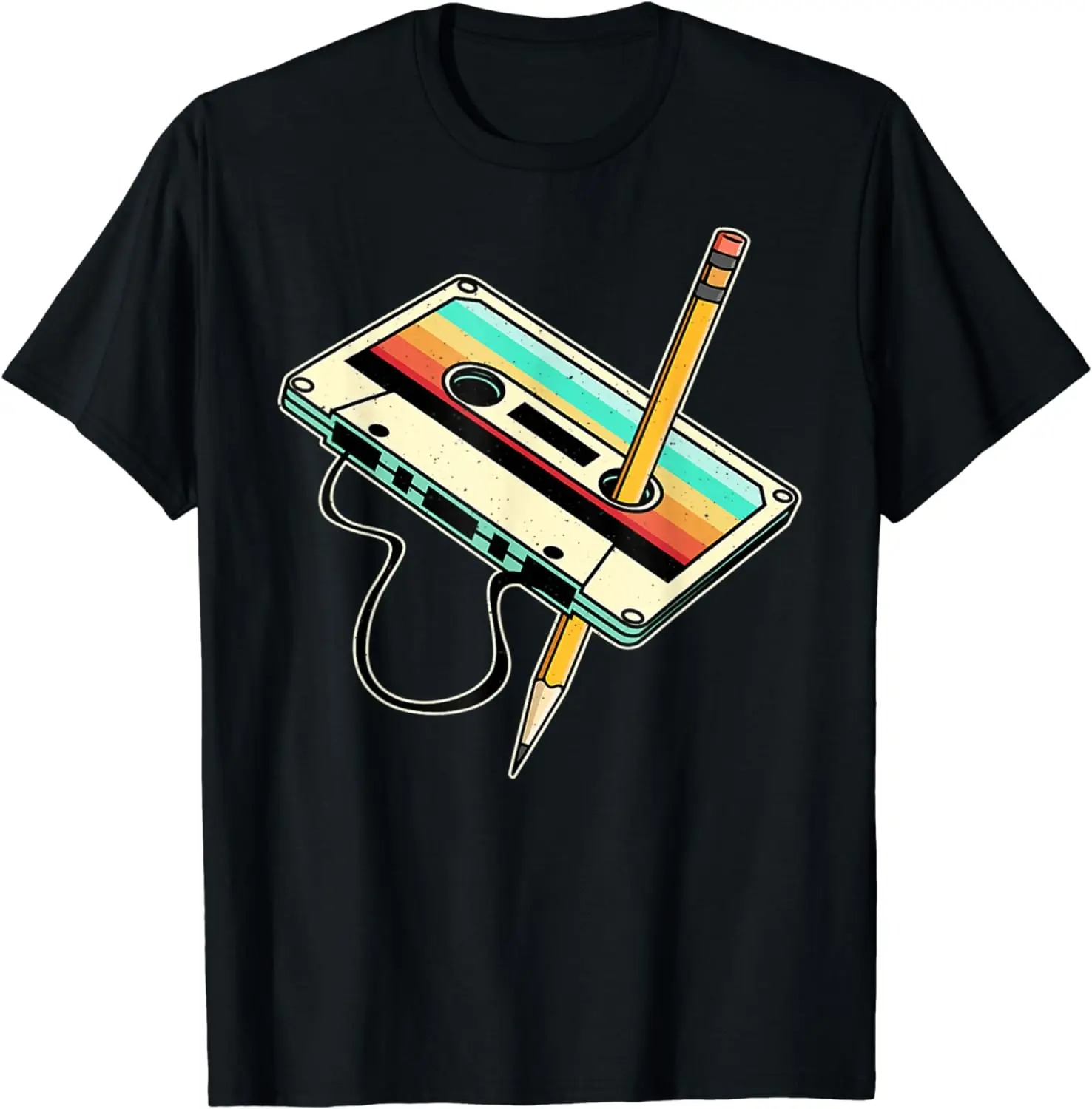 T-shirt rétro style années 80  - Men'S Fashion From The 80S avis et prix
