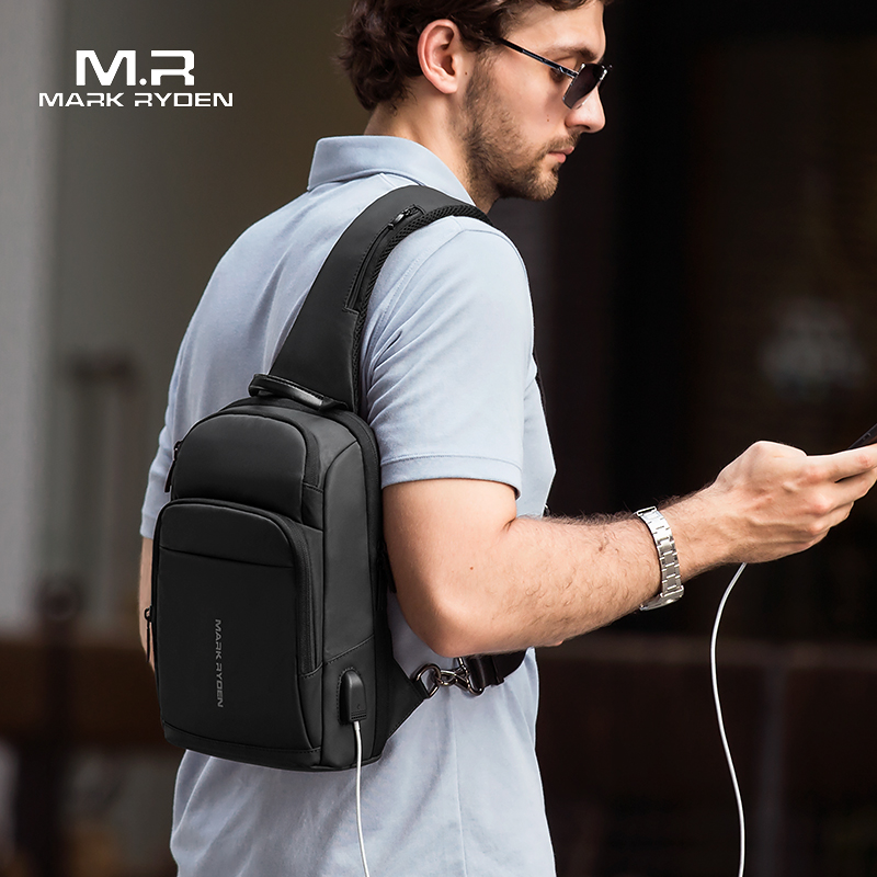 Sac bandoulière anti-vol Mark  - Men'S Fashion Bag avis et prix