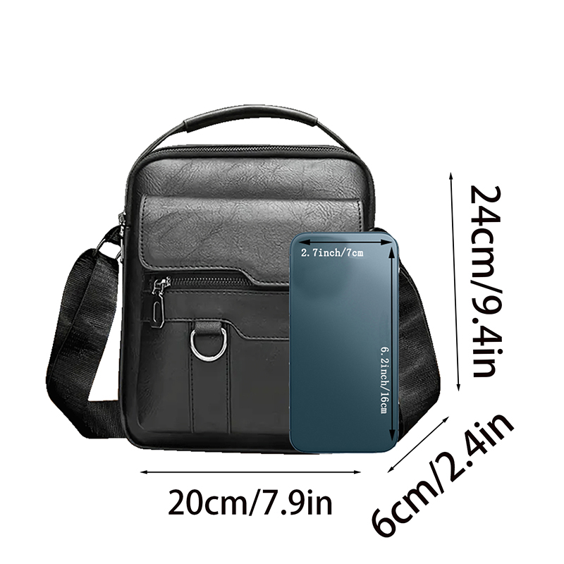Sac à bandoulière de style neu - Mens Fashion Blog avis et prix