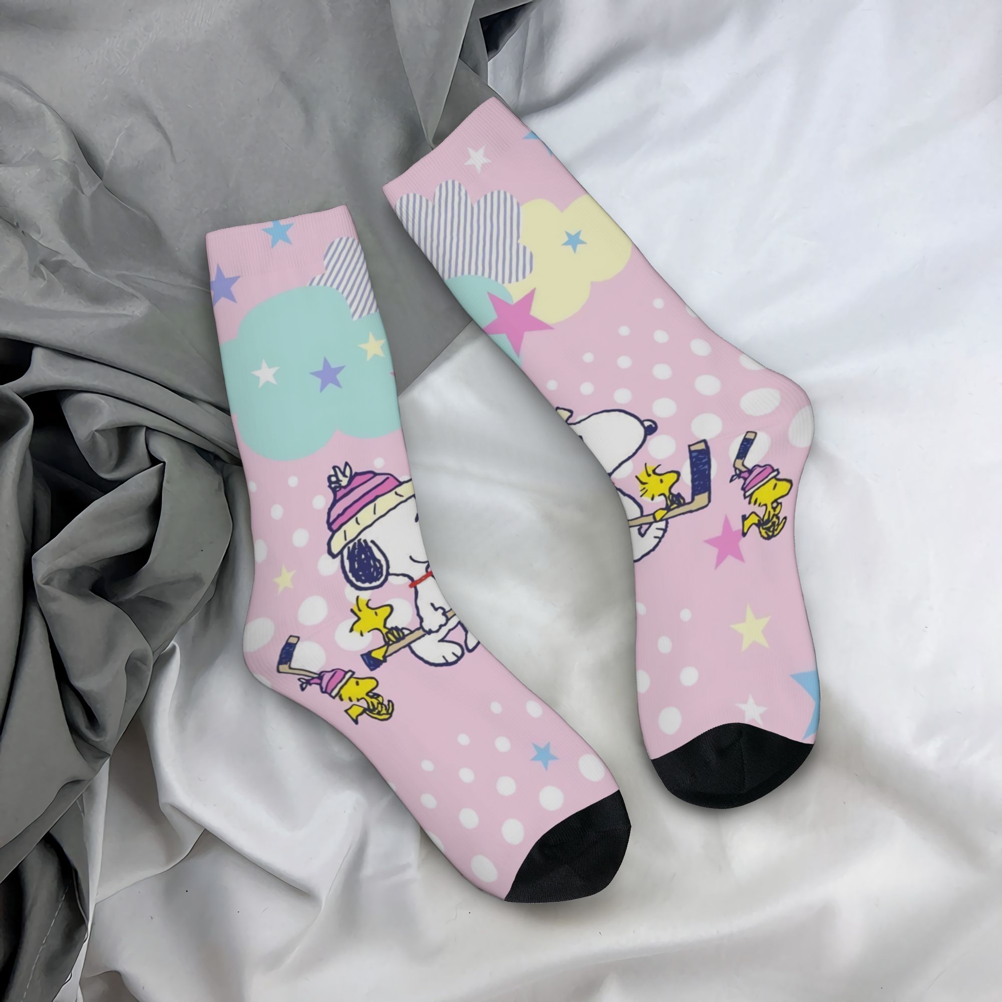 Chaussettes mi-hautes en polye - Men'S Fashion Youtube avis et prix