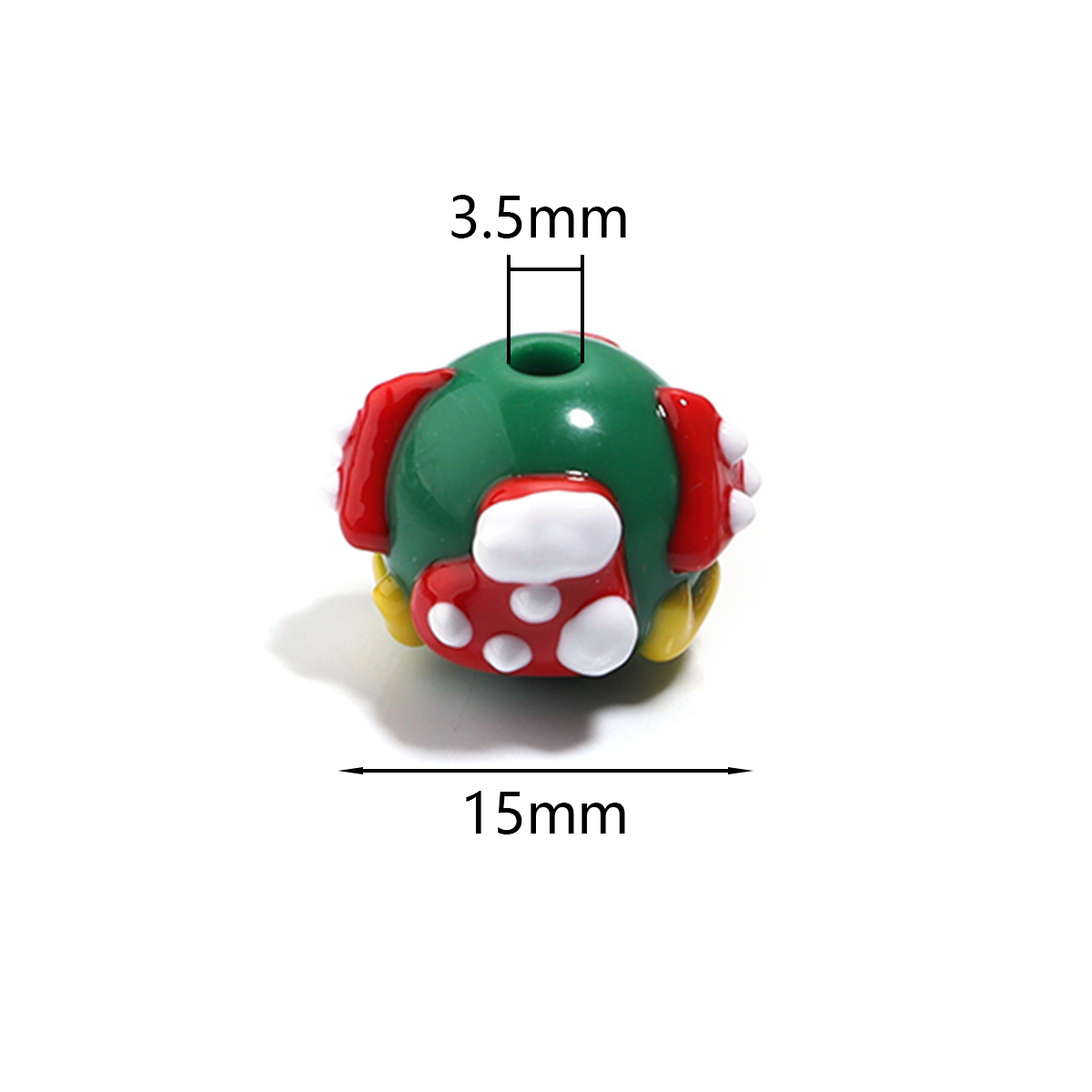 5 pcs/lot perles acryliques de - Men'S Fashion Xmas Party avis et prix