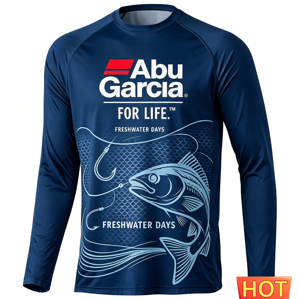 T-shirt de pêche à manches lon - Men'S Fashion 2025 avis et prix