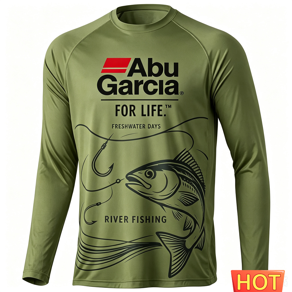 T-shirt de pêche à manches lon - Men'S Fashion 2025 avis et prix