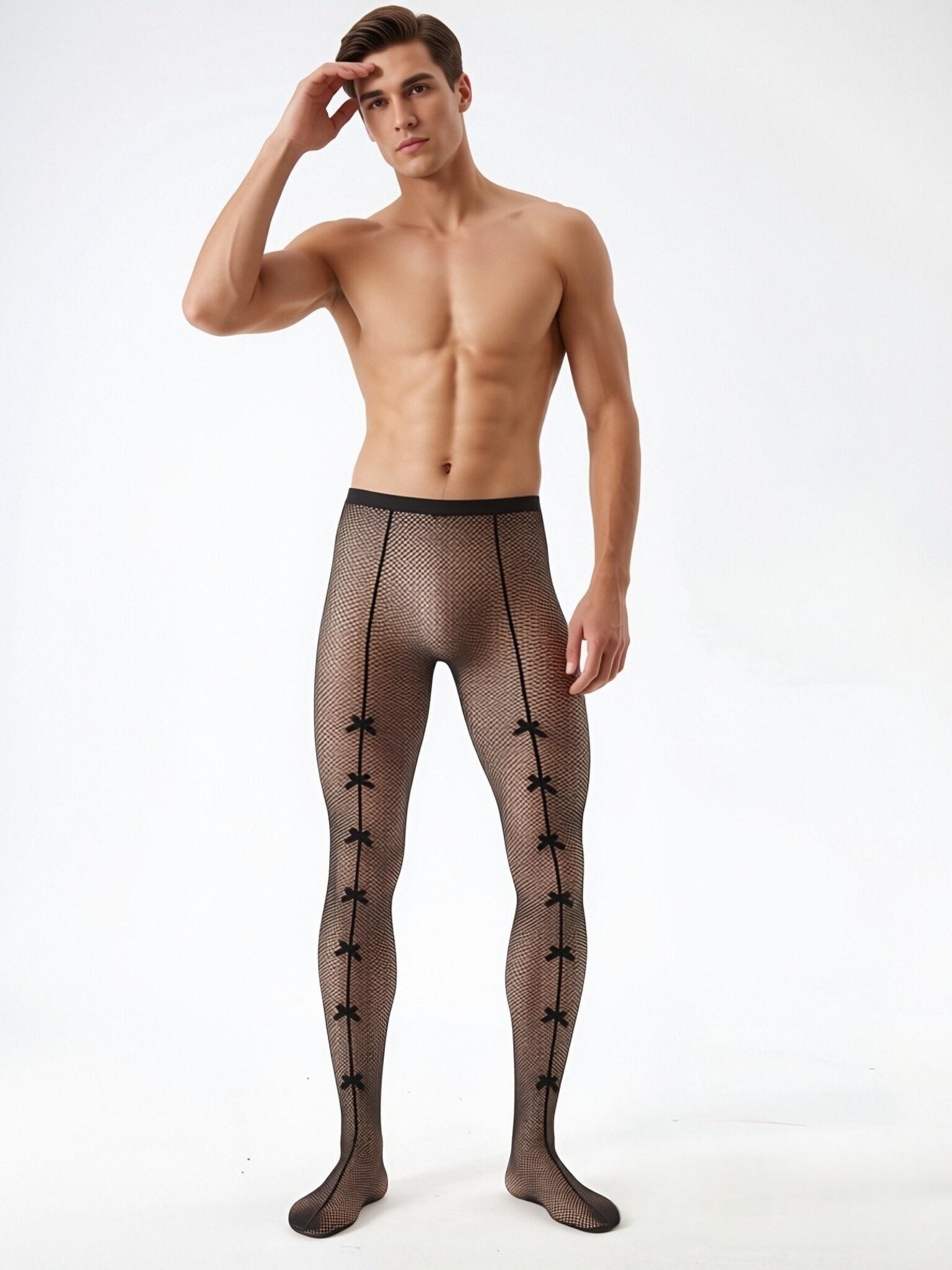 Collants résille pour hommes,  - Men Fashion Rave avis et prix