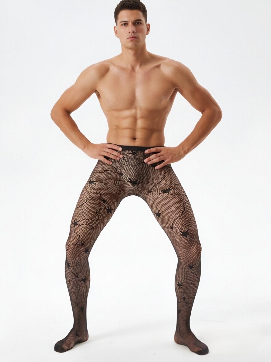 Collants résille pour hommes,  - Men Fashion Rave avis et prix