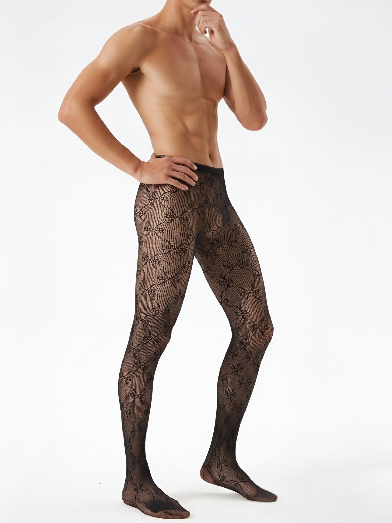 Collants résille pour hommes,  - Men Fashion Rave avis et prix